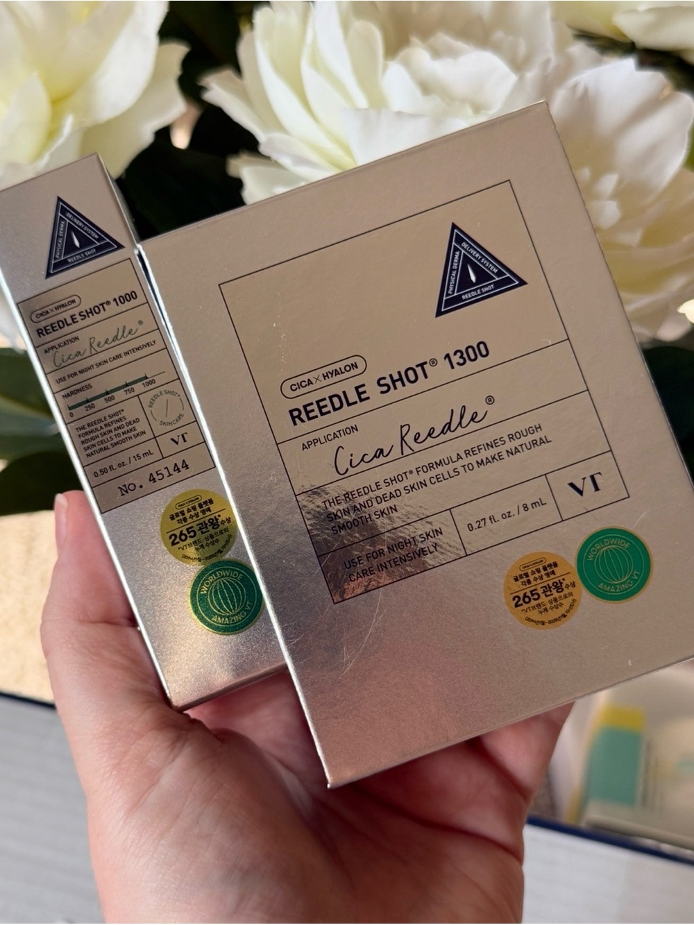 VT Cosmetics Cica Reedle Reedle Shot kit 1000/1300 Skin Care Serum